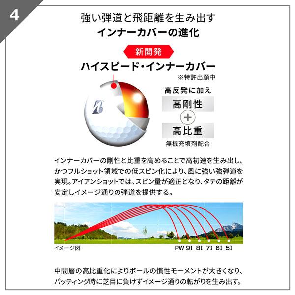 ブリヂストン BRIDGESTONE TOUR B X コーポレートカラー | BRIDGESTONE GOLF | 07