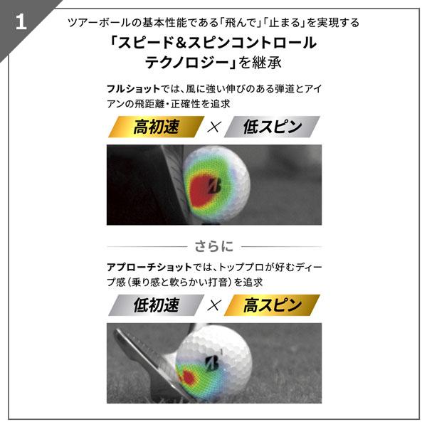 BRIDGESTONE GOLF ブリヂストン TOUR B X ホワイト : MOVE