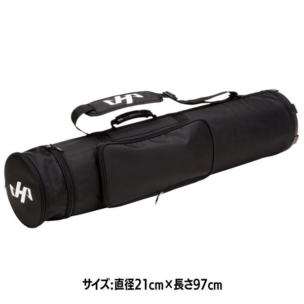 HATAKEYAMA ハタケヤマ ナイロン バットケース 7〜8本用 -ブラック- | ハタケヤマ | 03