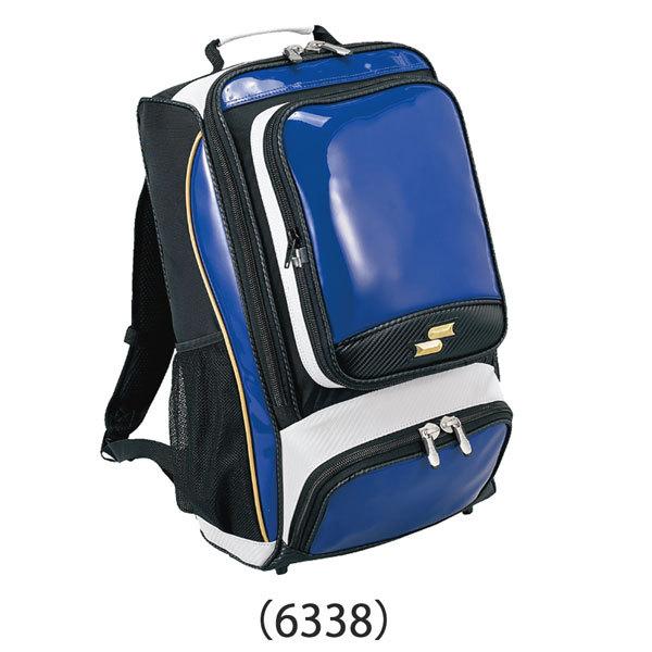 バックパック BAG 野球 SSK エスエスケイ エナメルバッグ 約34L ba1010 | エスエスケイ（スポーツ用品） | 01