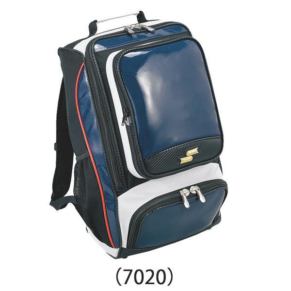 バックパック BAG 野球 SSK エスエスケイ エナメルバッグ 約34L ba1010 | エスエスケイ（スポーツ用品） | 02