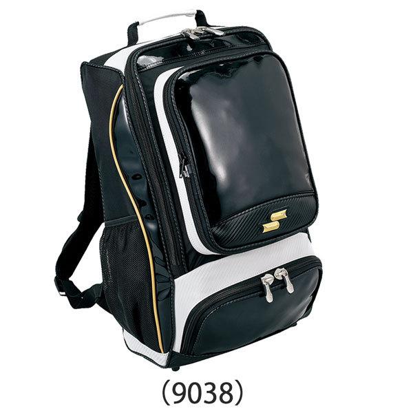 バックパック BAG 野球 SSK エスエスケイ エナメルバッグ 約34L ba1010 | エスエスケイ（スポーツ用品） | 03