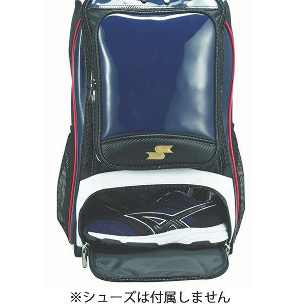 バックパック BAG 野球 SSK エスエスケイ エナメルバッグ 約34L ba1010 | エスエスケイ（スポーツ用品） | 05
