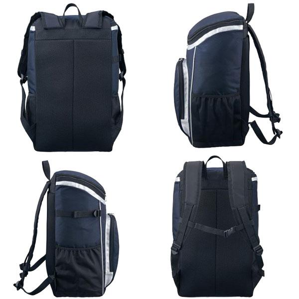 ゼット 野球 チームバック ZETT デイパック 約43L リュック バックパック バット収納可能 | iL FAiT BEAU | 10