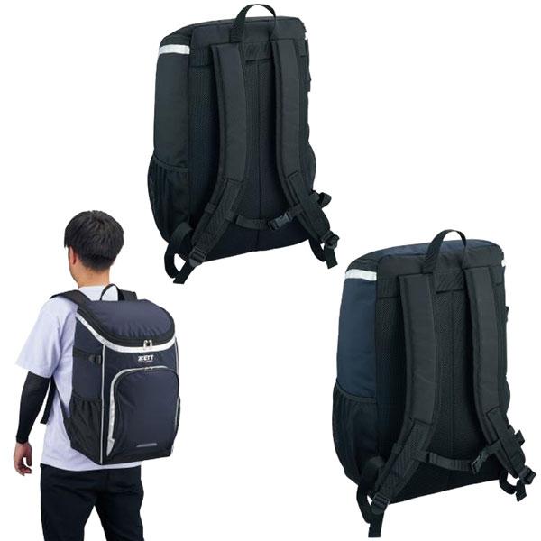ゼット 野球 チームバック ZETT デイパック 約43L リュック バックパック バット収納可能 | iL FAiT BEAU | 11