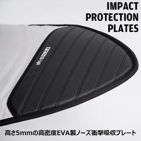 FCS ボードケースClassic Fish 5'9\