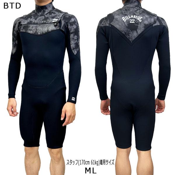 billabong ロンスプ　夏用ウエットスーツ　Lサイズ ウエットスーツ ロンスプ ビラボン 23 BILLABONG LS SPRING 2/2