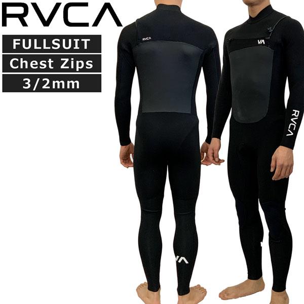 最終価格】RVCA 4/3mm チェストジップ フルスーツ