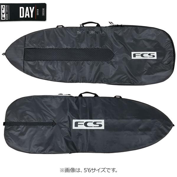 FCS サーフィン ボードケース エフシーエス Day Fun Board 6'3 Black