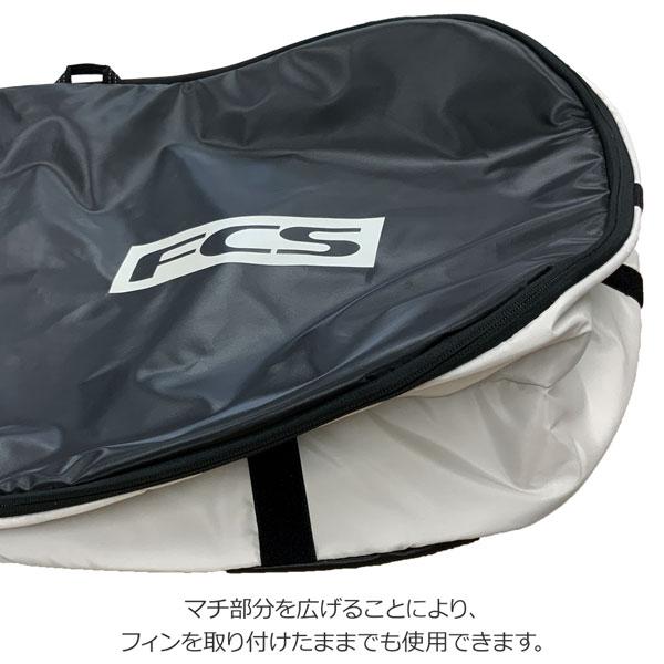 FCS サーフィン ボードケース エフシーエス Day Fun Board 6'3 Black