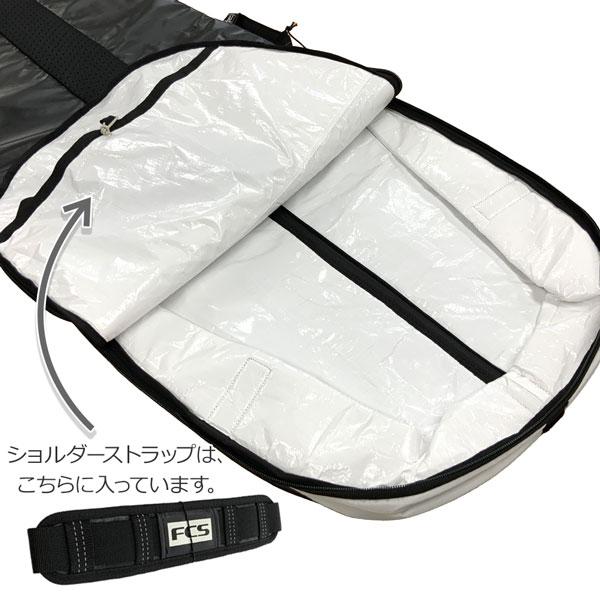 FCS サーフィン ボードケース エフシーエス Day Fun Board 6'3 Black