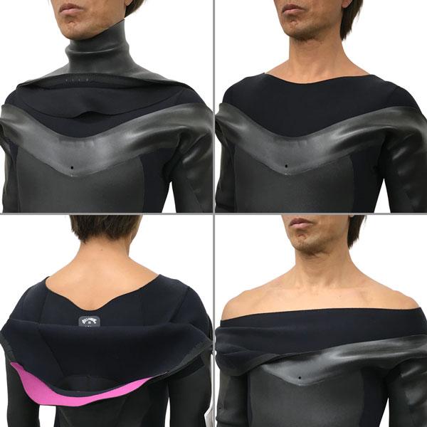 ビラボン セミドライ 25-26 BILLABONG GULL LIGHT ZIPPER SYSTEM 5/3mm Super FlexDream裏起毛 ウェットスーツ ガルライトジップ サーフィン 日本製 | BILLABONG | 07