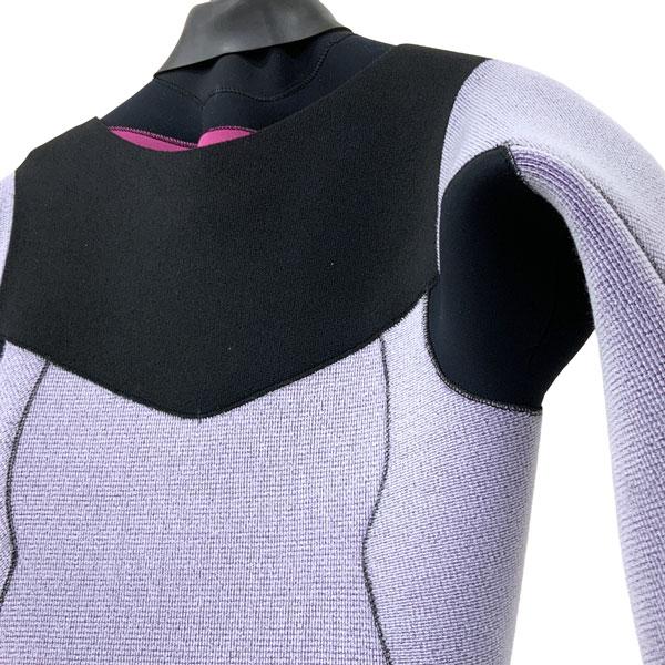 ビラボン セミドライ 25-26 BILLABONG GULL LIGHT ZIPPER SYSTEM 5/3mm Super FlexDream裏起毛 ウェットスーツ ガルライトジップ サーフィン 日本製 | BILLABONG | 10