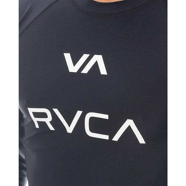 【RC25SS363】RVCA メンズラッシュガード BF041880 RVCA ルーカ ラッシュガード メンズ VA RASH LS SPORT 長袖