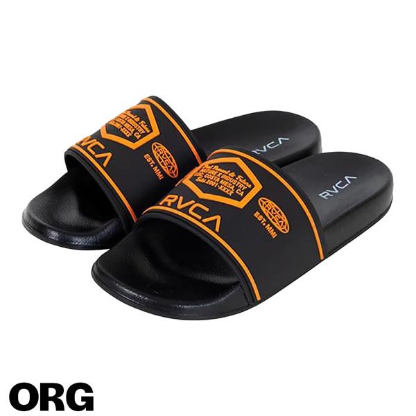 RVCA（ルーカ） RVCA HEX LOGO SANDAL ヘックスロゴサンダル スライド