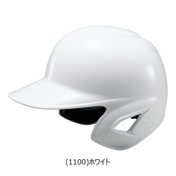 少年用 打者 ヘルメット ゼット ZETT ジュニア 軟式 ヘルメット サイズ調整ダイヤル 両耳 | ゼット | 01