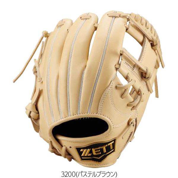ゼット（ZETT） 少年用 軟式グラブ 二塁手 遊撃手 ジュニア 軟式