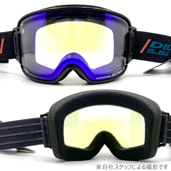 DICE（ダイス） 25-26 バンク PBK 調光×MITブルーミラー DICE BANK