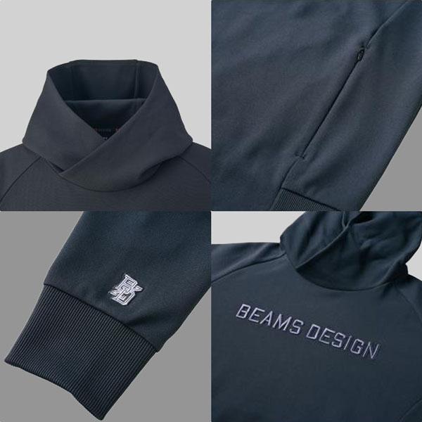 ゼット ビームスデザイン パーカ ZETT BEAMS DESIGN スウェット