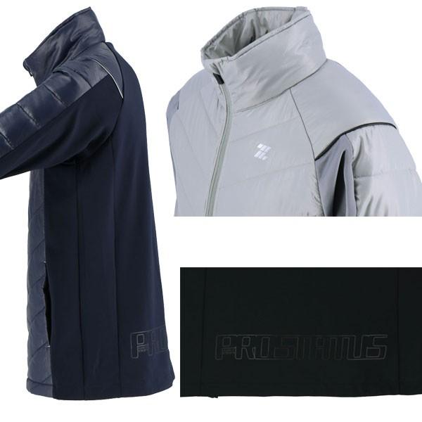 【美品】ZETT ゼット プロステイタス 中綿 ジャケット アウター ゼット 野球 ウェア ジャケット 一般メンズ ZETT プロステイタス