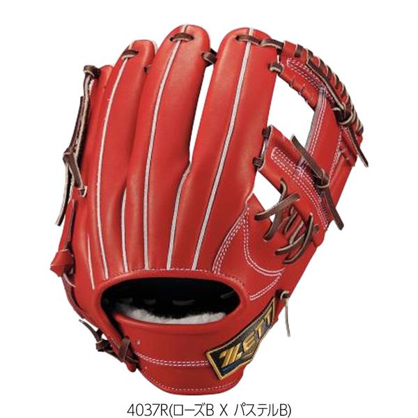 ゼット 硬式グラブ 二塁手 遊撃手 ZETT 硬式 グラブ ネオステイタス 内野手 今宮タイプ グローブ サイズ4 | iL FAiT BEAU | 05