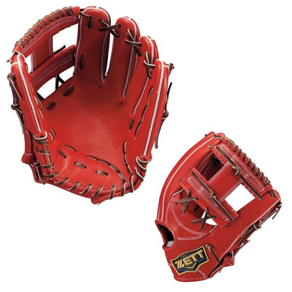 ゼット 硬式グラブ 二塁手 遊撃手 ZETT 硬式 グラブ ネオステイタス 内野手 今宮タイプ グローブ サイズ4 | iL FAiT BEAU | 09