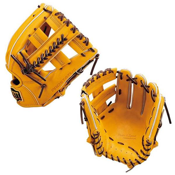 ゼット 野球 硬式 内野手 ZETT 硬式グラブ プロステイタス 2301 二塁手