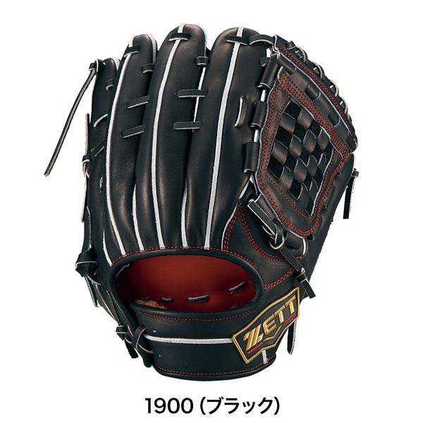 プロステ 硬式グラブ 源田 二塁手 遊撃手 ゼット ZETT 硬式 グラブ プロステイタス SEシリーズ 源田 二塁手用 遊撃手用 | ゼット | 02