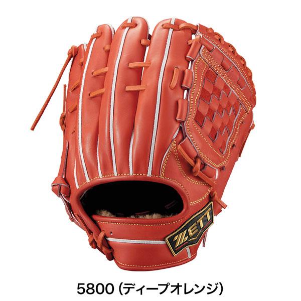 プロステ 硬式グラブ 源田 二塁手 遊撃手 ゼット ZETT 硬式 グラブ プロステイタス SEシリーズ 源田 二塁手用 遊撃手用 | ゼット | 05