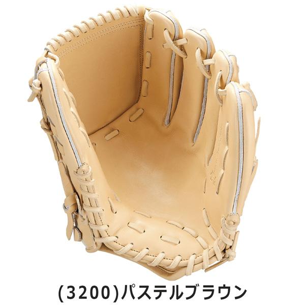 プロステ 硬式グラブ 藤波 投手 ゼット ZETT 硬式 グラブ プロステイタス 投手用 限定品 プレミアシリーズ | ゼット | 05