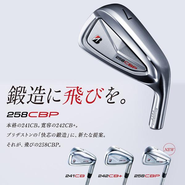 BRIDGESTONE（ブリヂストン） BS 258CBP アイアンセット 6I-PW（5本