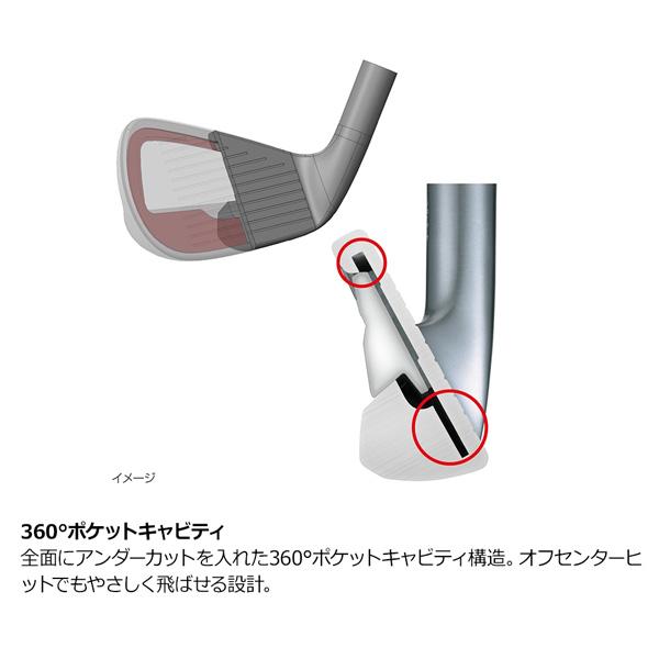 BRIDGESTONE（ブリヂストン） BS 258CBP アイアンセット 6I-PW（5本