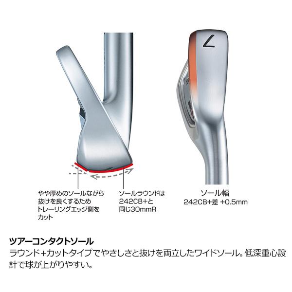 BRIDGESTONE（ブリヂストン） BS 258CBP アイアンセット 6I-PW（5本