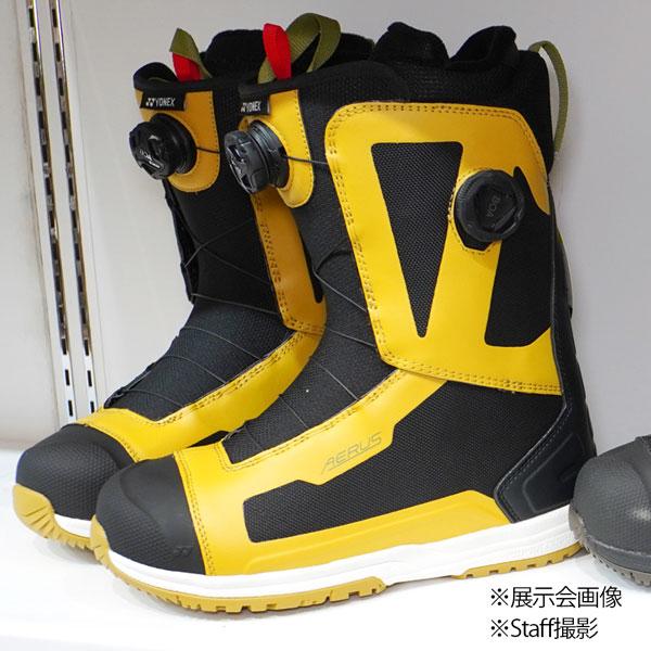 予約 スノーボード 靴 YONEX ヨネックス AERUS BOA アエラスボア 24-25  