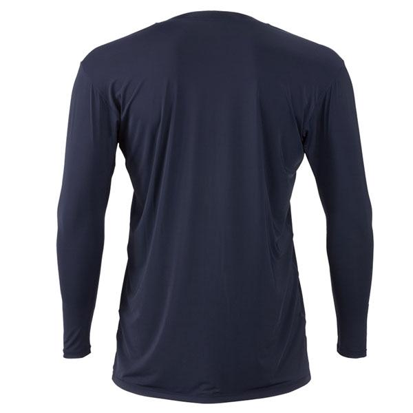 XANAX ザナックス スポーツアンダーシャツ 長袖 接触冷感 一般用 ルーズフィット BUS762 | ザナックス | 02