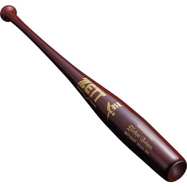 硬式木製バット ZETT 硬式 木製 バット 北米産ハードメイプル 84cm 880g平均 | ゼット | 12