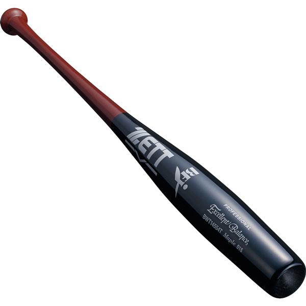 硬式木製バット ZETT 硬式 木製 バット 北米産ハードメイプル 84cm 880g平均 | ゼット | 13