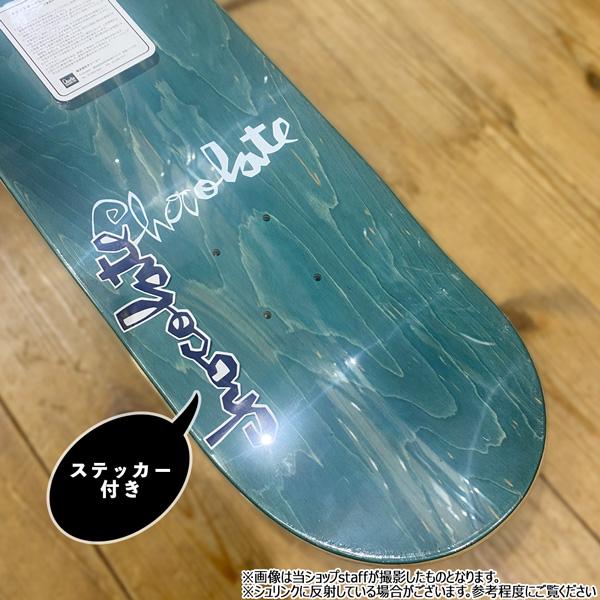TURF DESIGN チョコレート デッキ CHOCOLATE OG SCRIPT CHRIS ROBERTS