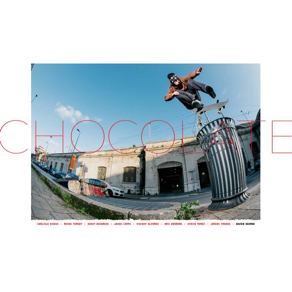 TURF DESIGN チョコレート デッキ CHOCOLATE OG SCRIPT CHRIS ROBERTS