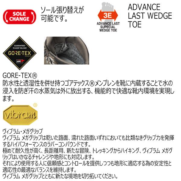 グランドキング GK_ALT MID 登山靴 トレッキングシューズ 防水 透湿 ゴアテックス 軽量 ミッドカット日帰り登山 富士登山 初心者向け 正規品_14