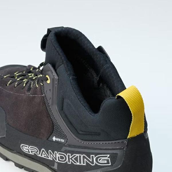 グランドキング GK_ALT MID 登山靴 トレッキングシューズ 防水 透湿 ゴアテックス 軽量 ミッドカット日帰り登山 富士登山 初心者向け 正規品_9