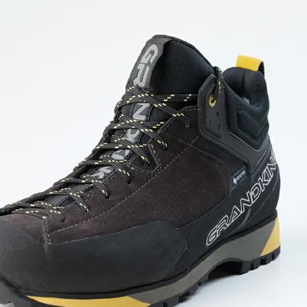 グランドキング GK_ALT MID 登山靴 トレッキングシューズ 防水 透湿 ゴアテックス 軽量 ミッドカット日帰り登山 富士登山 初心者向け 正規品_10