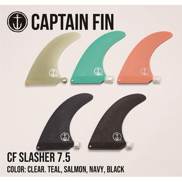 CF CAPTAIN FIN キャプテンフィン SLASHER 7.5 スラッシャー シングル