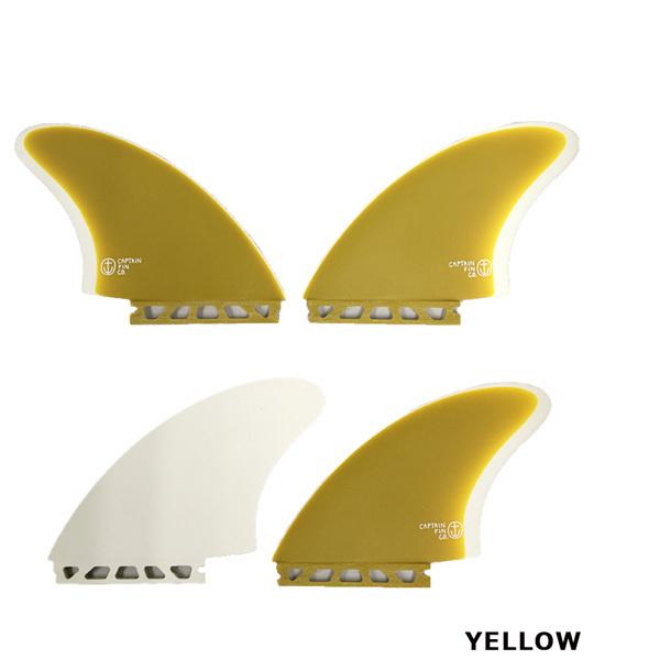 CAPTAIN FIN キャプテンフィン CF KEEL FIN ST 5.35 フューチャーフィン ツイン キールフィン | CAPTAIN FIN | 04