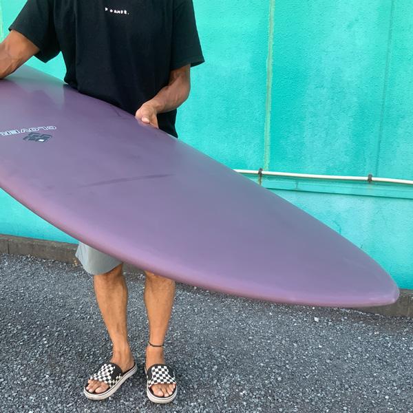 クローバー ミッド CLOVER SURFBOARDS MID 2+1 スタビ FCS2 FIN BOX +