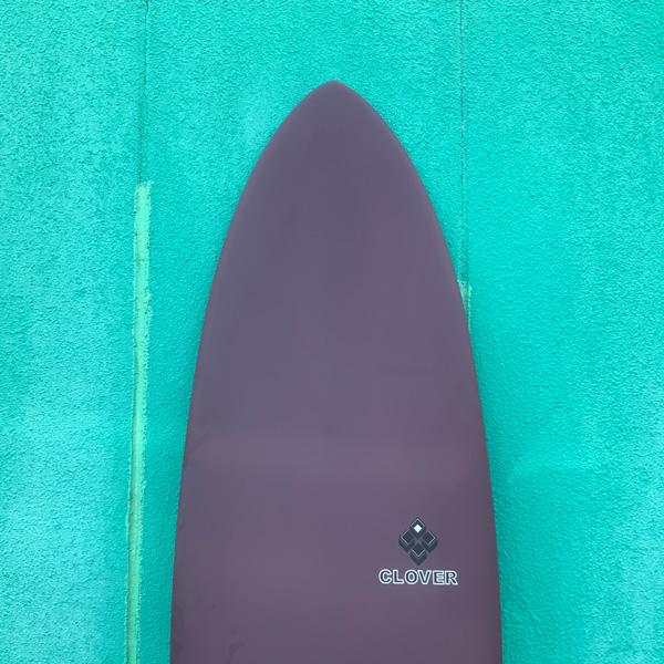 クローバー ミッド CLOVER SURFBOARDS MID 2+1 スタビ FCS2 FIN BOX +