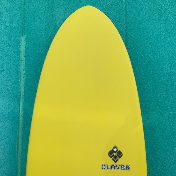 クローバー ミッド CLOVER SURFBOARDS MID 2+1 スタビ FCS2 FIN BOX +