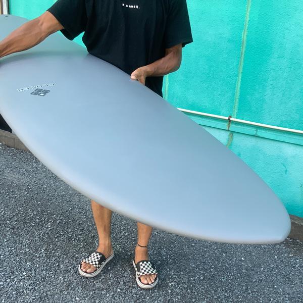 クローバー ミッド CLOVER SURFBOARDS MID 2+1 スタビ FCS2 FIN BOX +