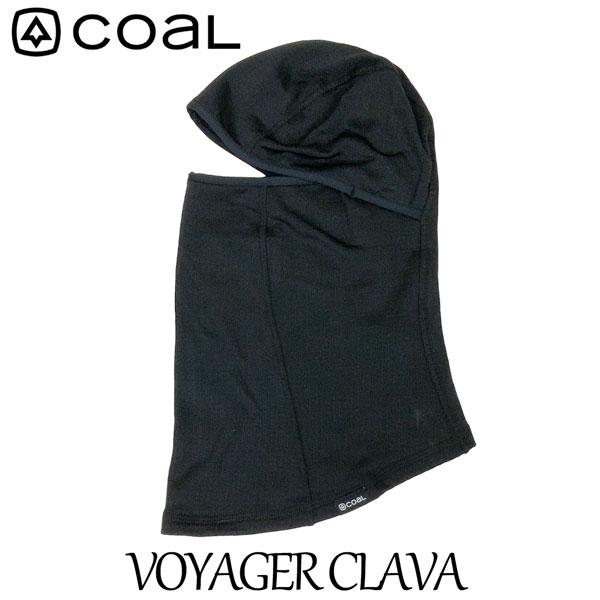 COAL コール【VOYAGER CLAVA】黒 バラクラバ COLE コール ボイジャークラバ COAL VOYAGER CLAVA バラクラバ 目出し