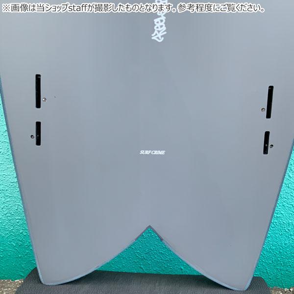 CHOCOLATE クライム キールフィッシュ CRIME KEEL FISH SLATE/CHARCOAL